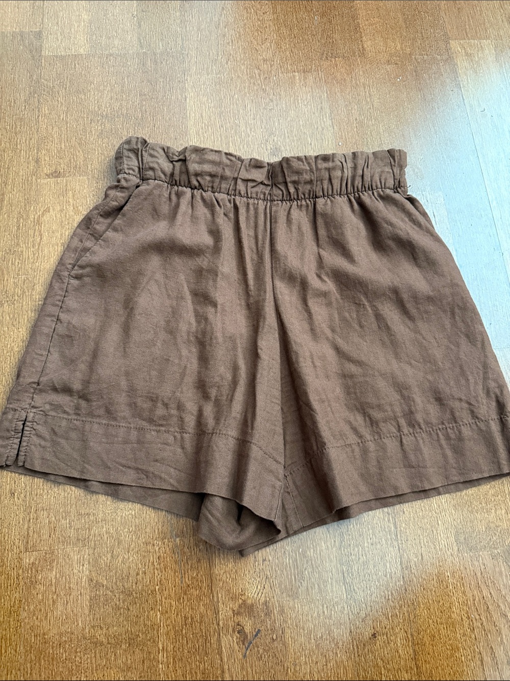 Gap linen shorts
